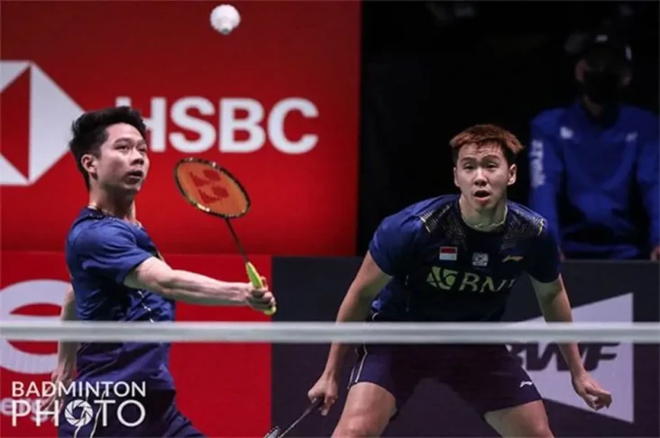 Tembus 16 Besar, Marcus/Kevin...