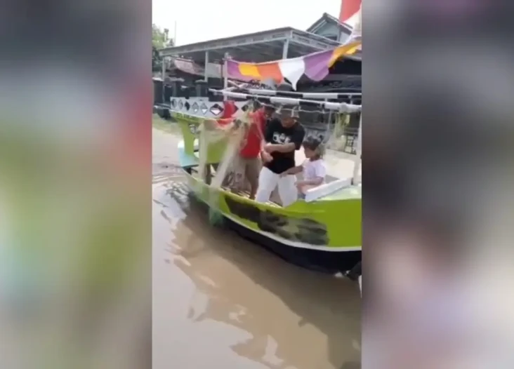 Viral! Warga Indramayu...