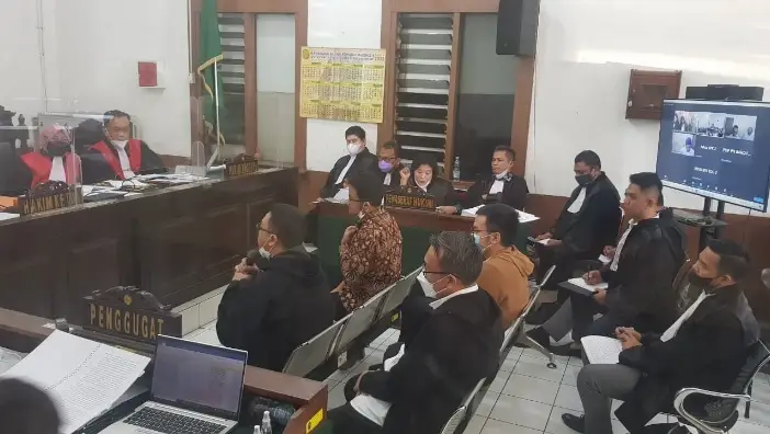 Tersangka Auditor BPK...