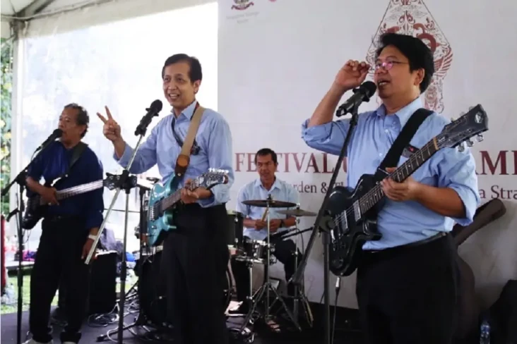 Band Blue Beatles Meriahkan...