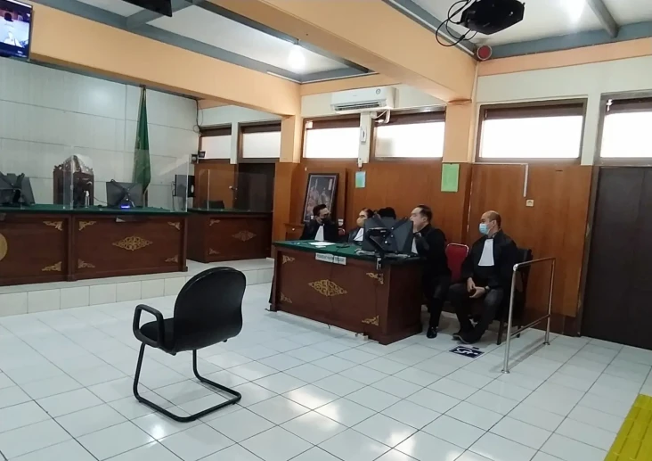 Sidang Kekerasan Seksual...