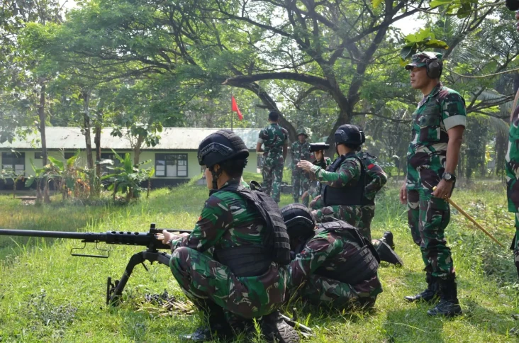 Asah Kemampuan Tempur,...