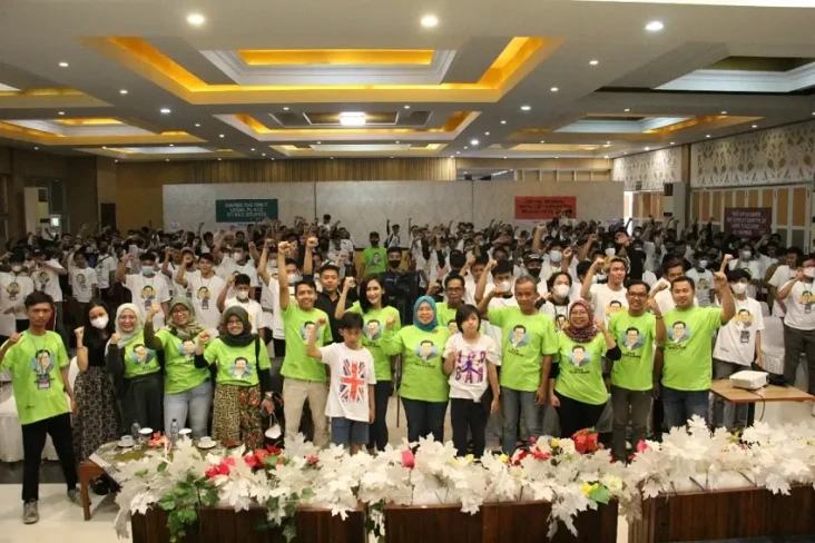 Milenial Banyumas Antusias...