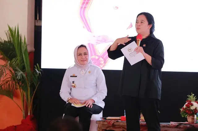 Ketua DPR RI Puan Maharani...