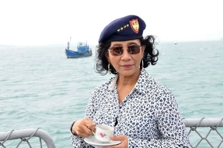 Susi Pudjiastuti Minta...