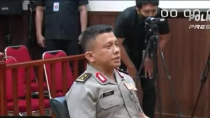 Begini Penampakan Irjen...