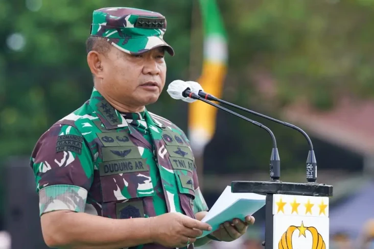 KSAD Dudung: TNI Manunggal...