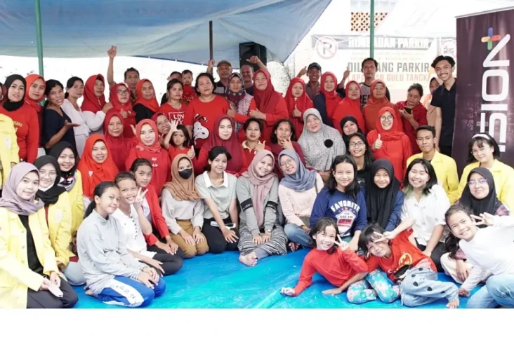 Serunya Vision+ on the...