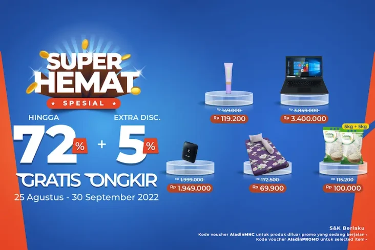 Dapatkan Diskon s.d...