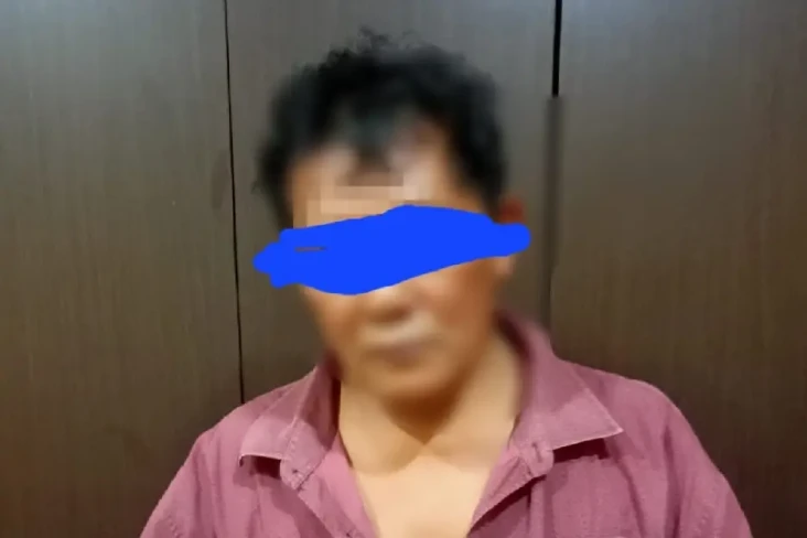 Polisi Ciduk Pengecer...