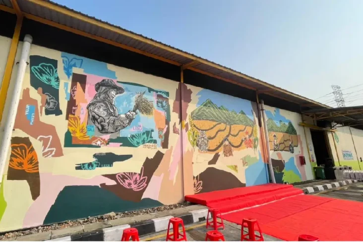 Keren! Mural Gemah Ripah...