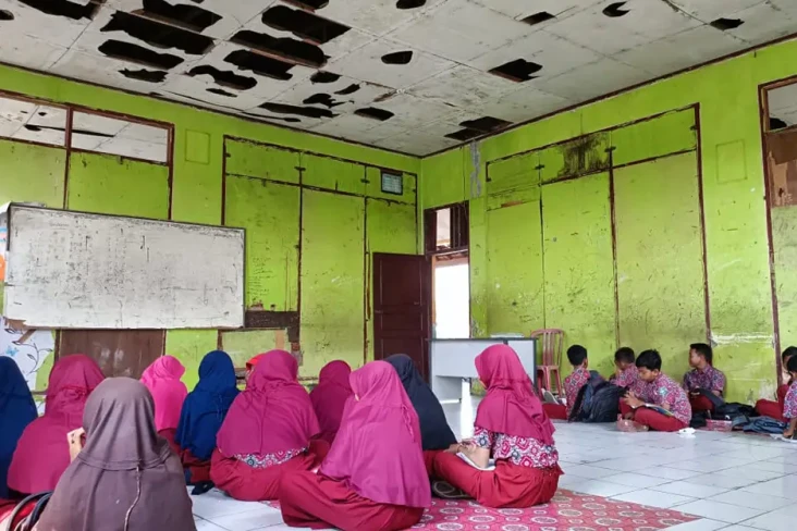 Miris! Siswa SDN Sukadaya...