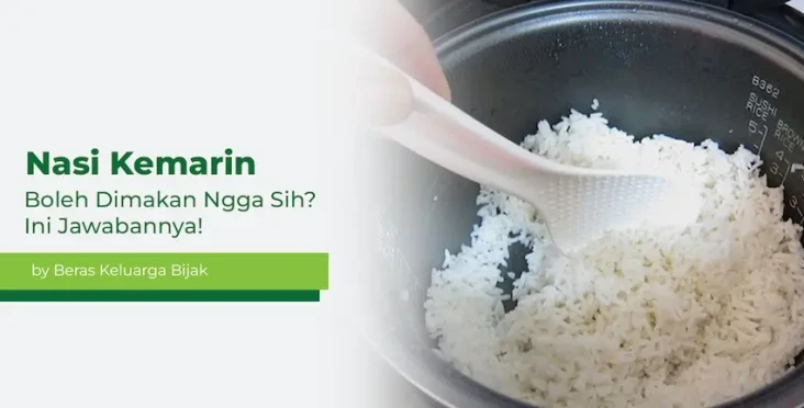 Nasi Kemarin Boleh Dimakan...