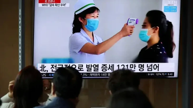 Korea Utara Laporkan...