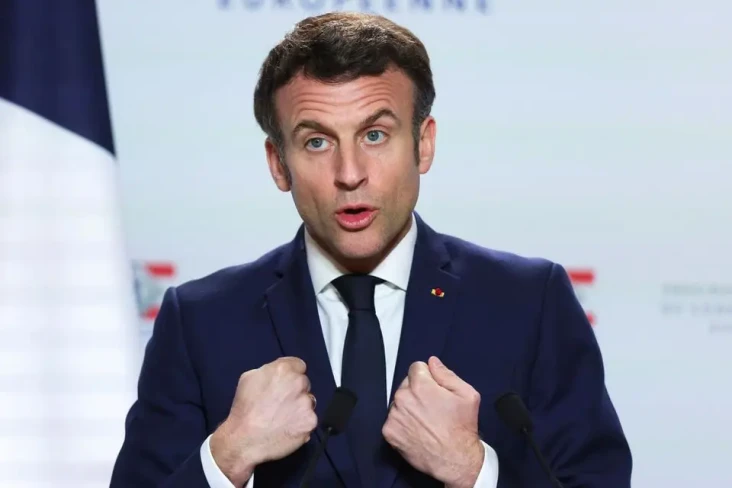 Macron Ungkap Berakhirnya...