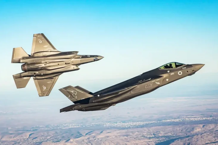 Jet Tempur F-35 Israel...