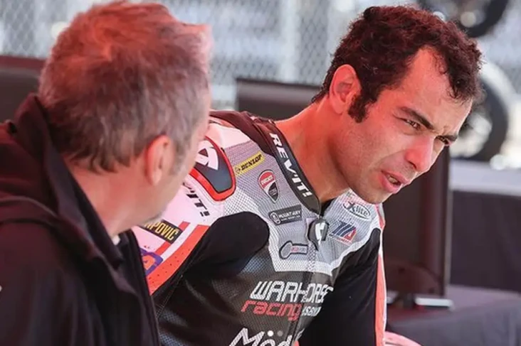 Danilo Petrucci Diminta...
