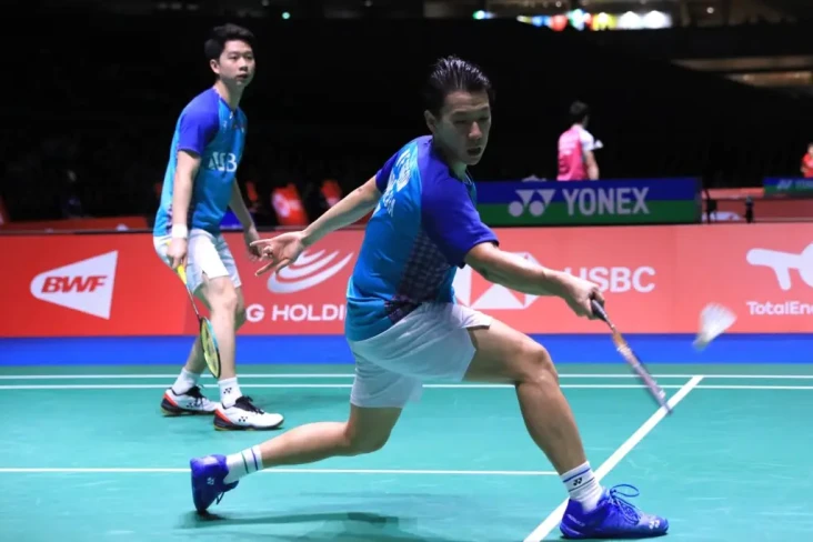 Kejutan Besar! Marcus/Kevin...