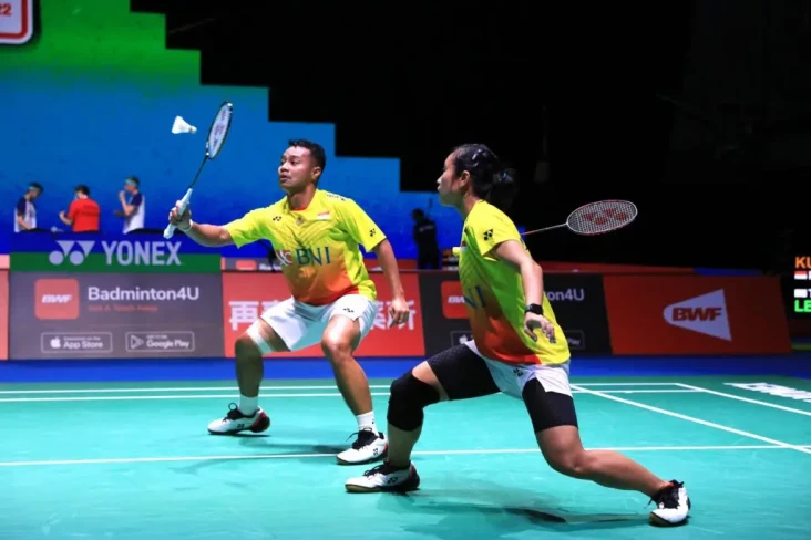 Hasil Kejuaraan Dunia...