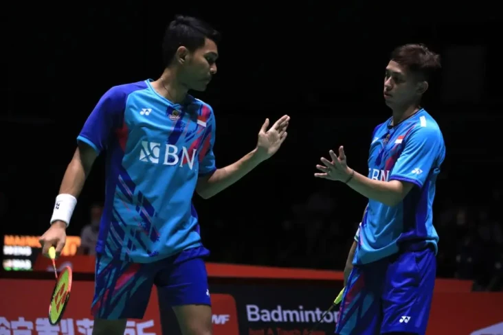 Hasil Kejuaraan Dunia...