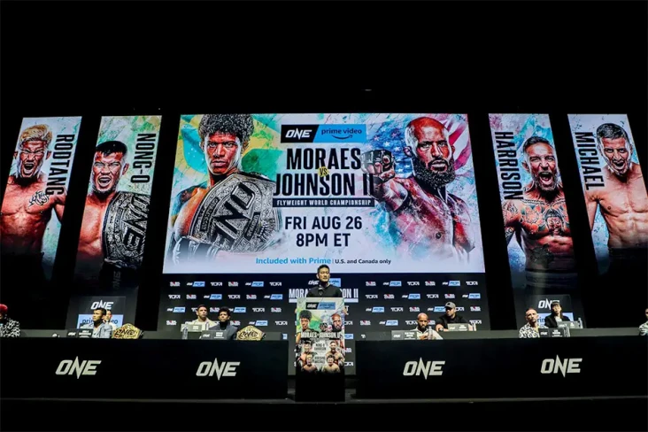 Petarung ONE Championship...