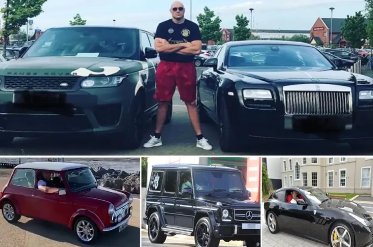 Koleksi Mobil Tyson...
