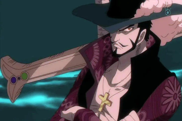 10 Fakta Dracule Mihawk...
