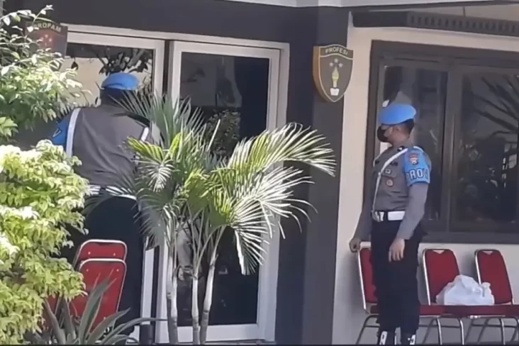 Tertangkap Pesta Sabu...