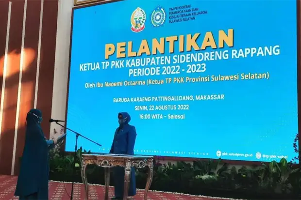 Ketua PKK Sidrap Dorong...