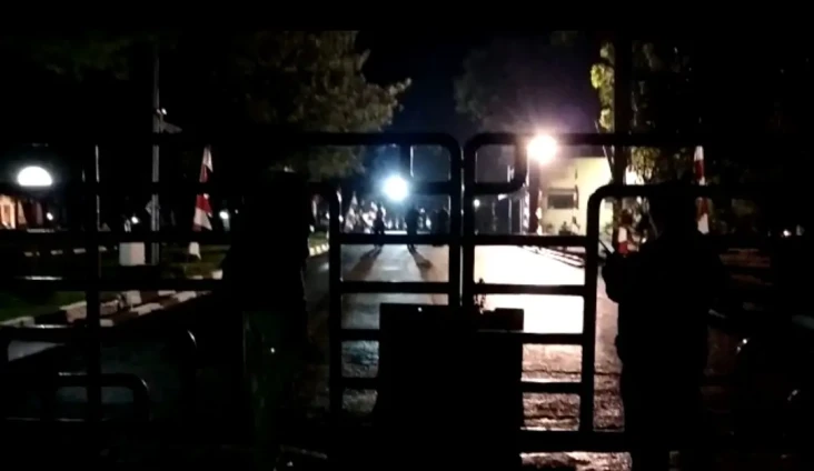 Markas Polda Sumut Terbakar,...