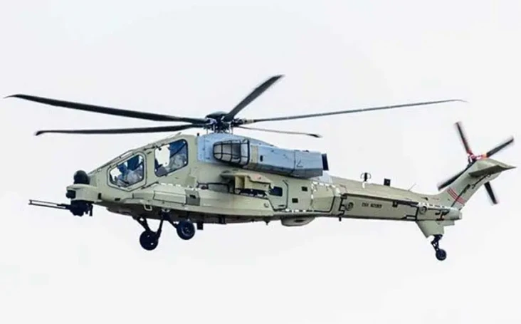 Helikopter Serang Buatan...