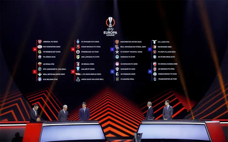 Hasil Drawing Liga Europa...