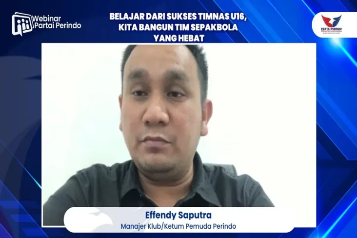 Di Webinar Partai Perindo,...