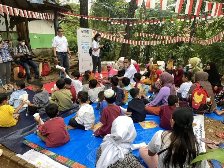 MNC Peduli Bantu Sekolah...