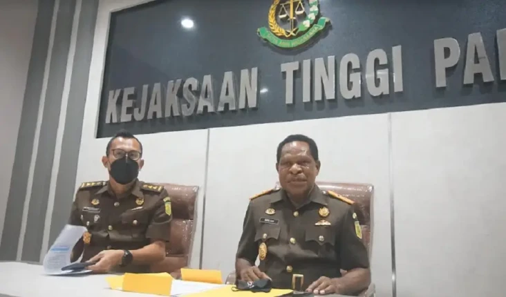 Kejati Papua Naikkan...