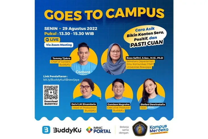 Goes To Campus BuddyKu...
