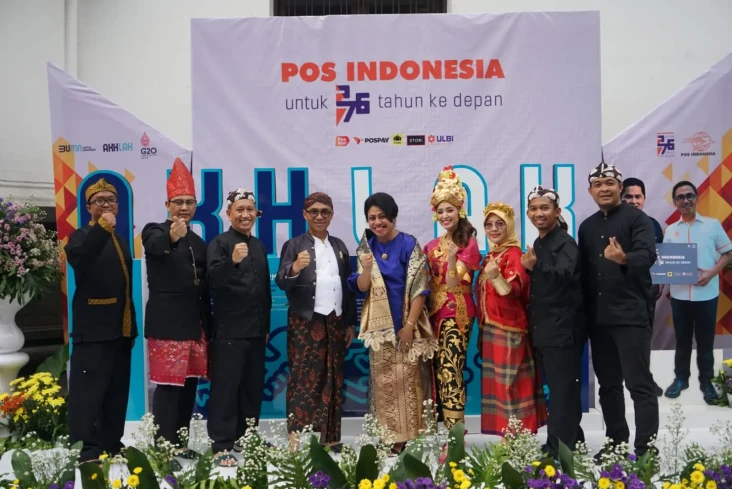 HUT ke-276, Pos Indonesia...