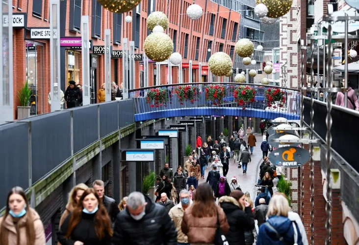 Kota Den Haag di Belanda...