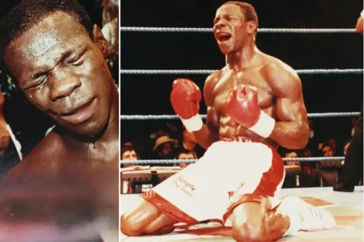Duel Brutal, Chris Eubank...