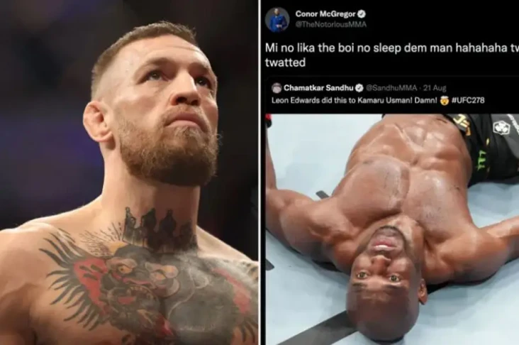Conor McGregor Dikecam...