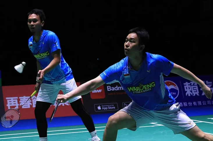 Hendra/Ahsan Terkejut...