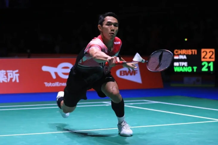 Hasil Kejuaraan Dunia...