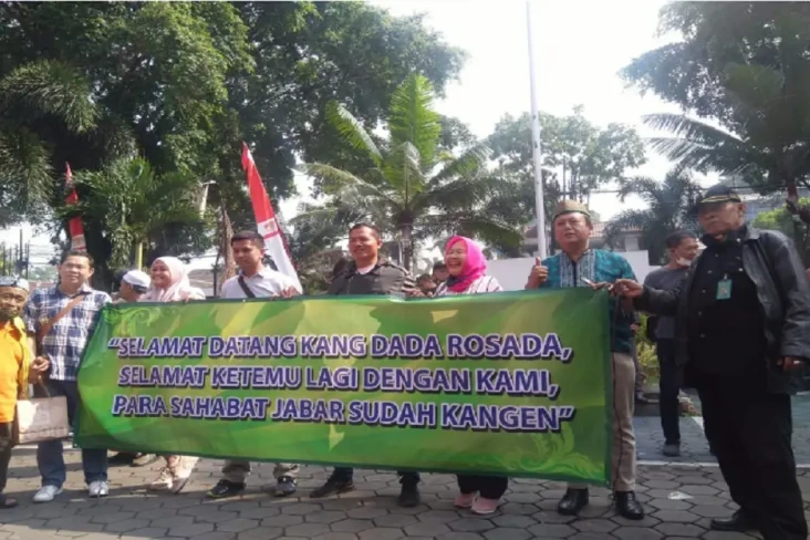 Mantan Wali Kota Bandung...