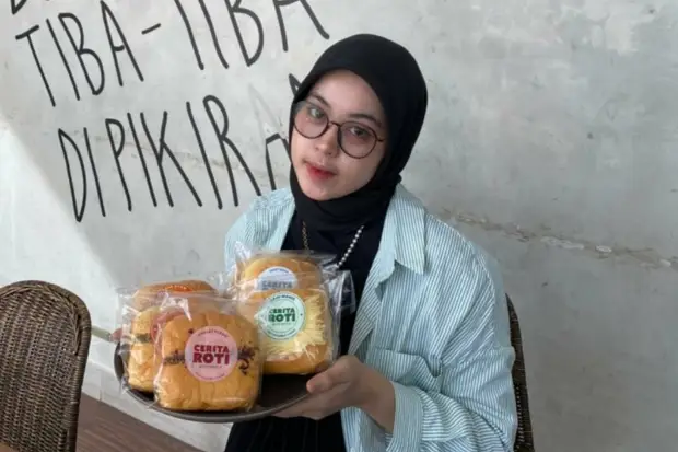 Cerita Roti Bawa Nostalgia...