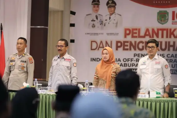 Pemkab Lutra dan IOF...