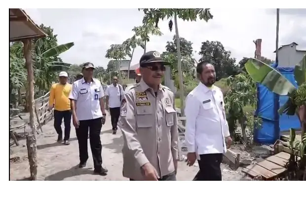 Ketua DPRD Kalsel Tinjau...