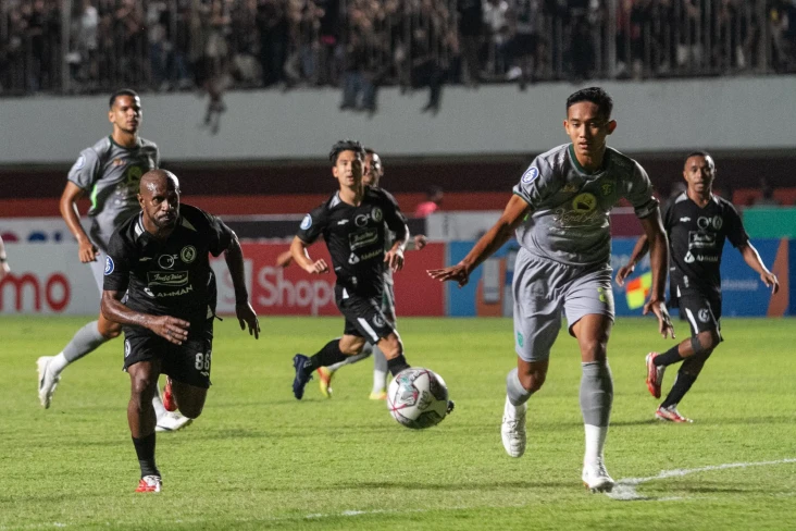 Hasil Liga 1 PSS Sleman...