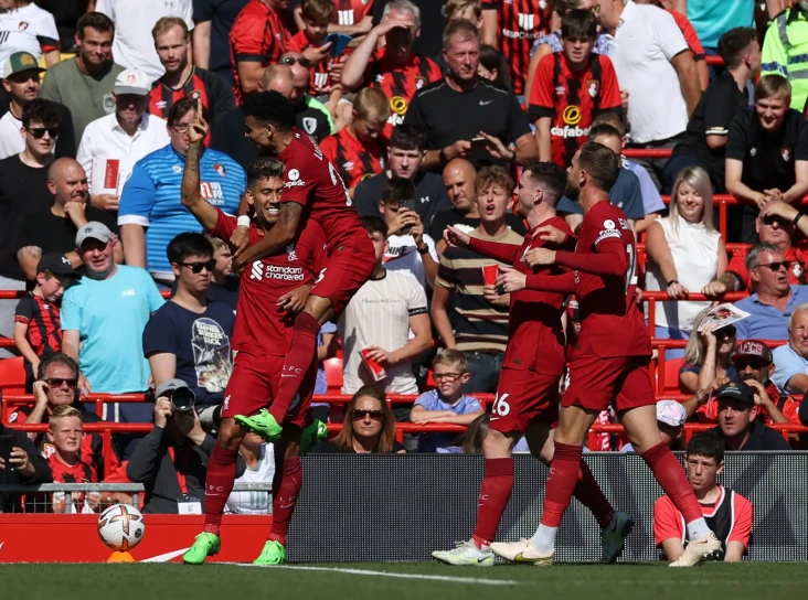 Hasil Liga Inggris Liverpool...