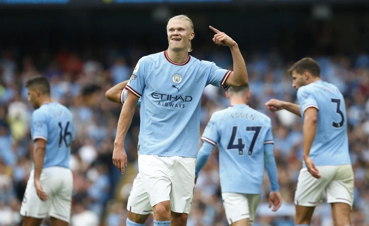Hasil Liga Inggris Manchester...