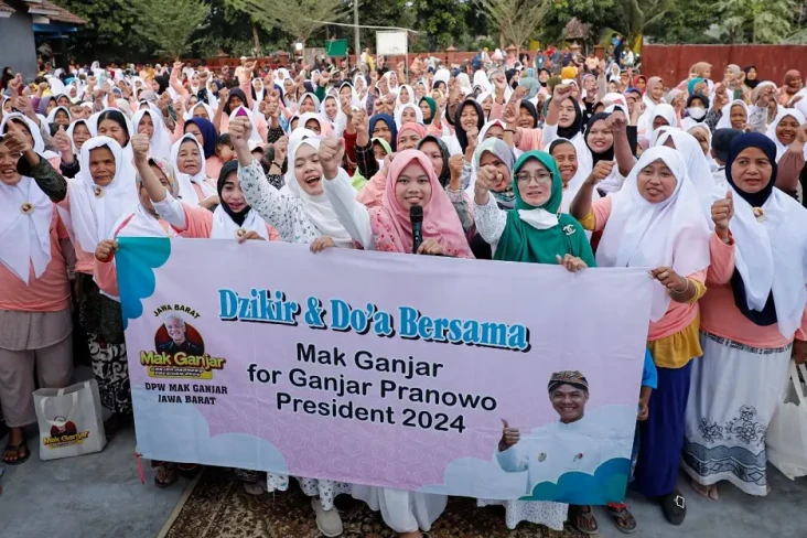 Mak Ganjar Jawa Barat...